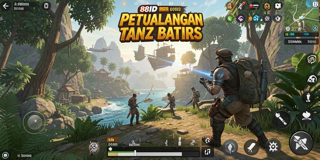 Gameplay seru di dunia terbuka 88ID dengan kebebasan penuh.