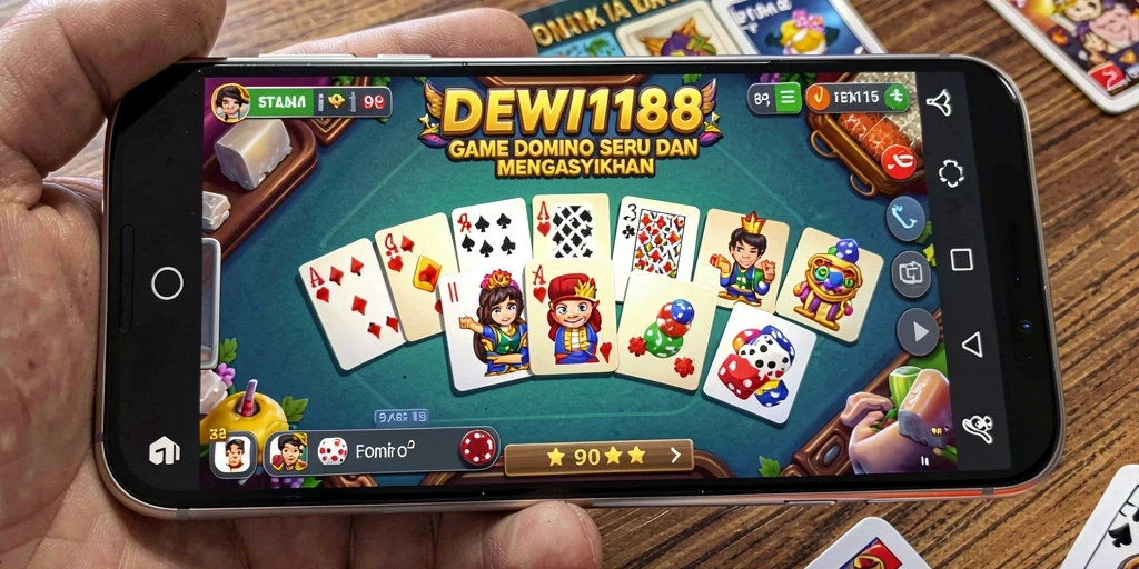 Tampilan gameplay DEWI188 yang menarik dan interaktif.