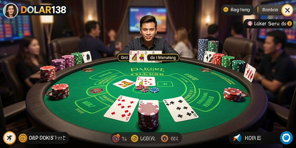 Tampilan gameplay DOLAR138 yang menarik dan mengasyikkan.