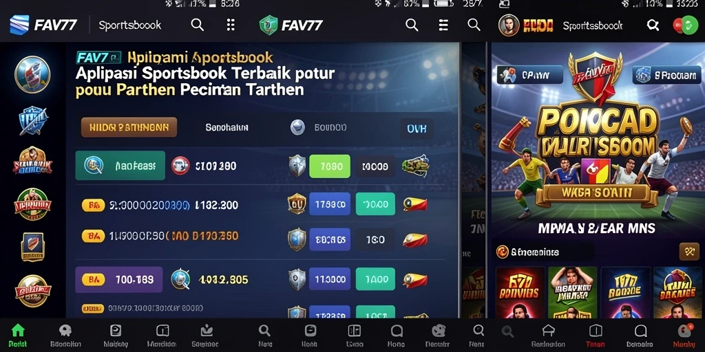 Tampilan menarik dari gameplay FAV77 yang seru dan interaktif.