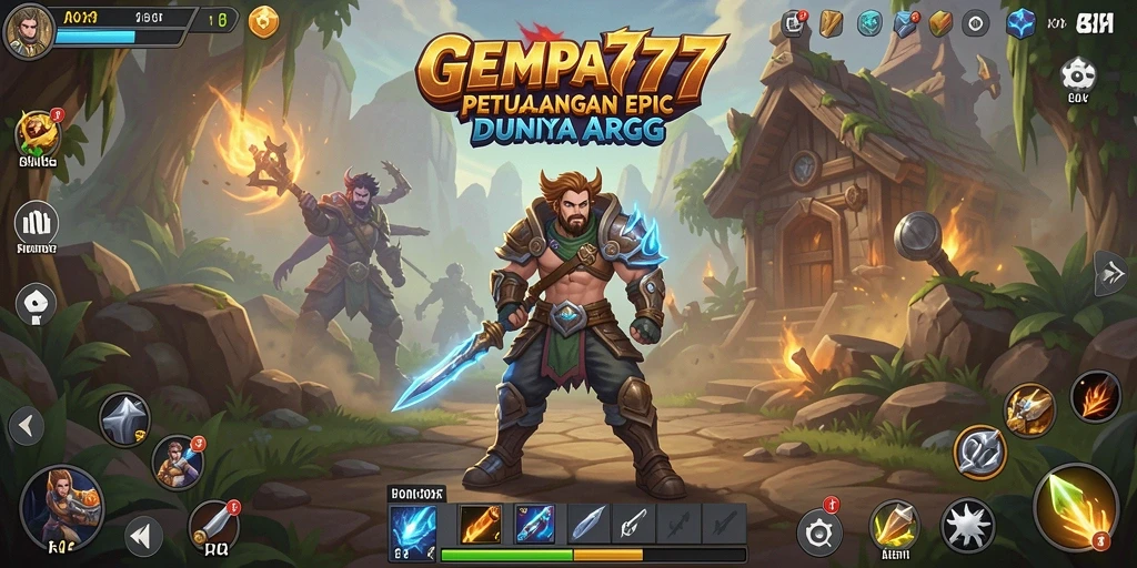 Tampilan gameplay seru dan mendebarkan di GEMPA777.