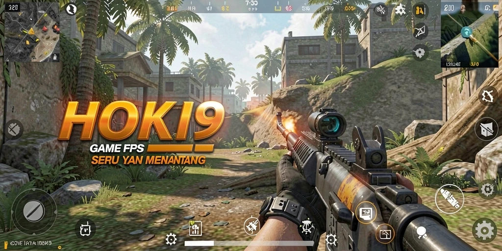 Tampilan gameplay HOKI9 yang mendebarkan dan penuh aksi.