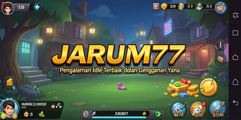 Tampilan menarik dari gameplay JARUM77 yang mengasyikkan.