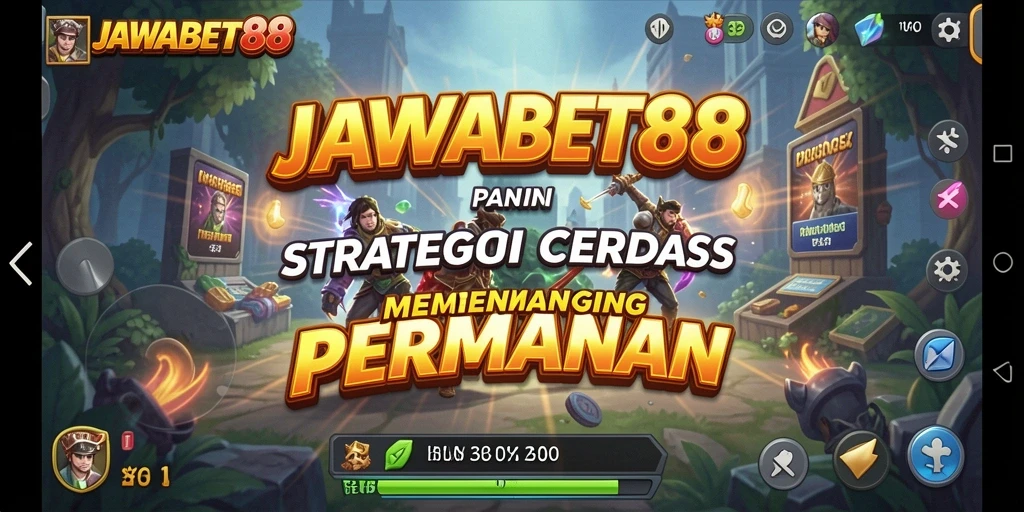 Tampilan gameplay JAWABET88 yang mendebarkan dan menantang.