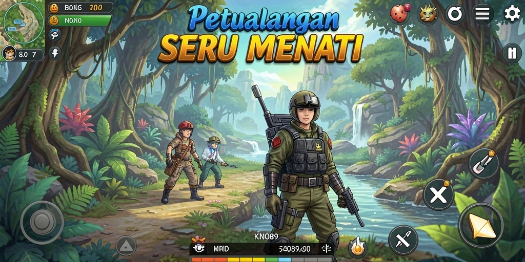 Gameplay KNO89 yang penuh dengan petualangan dan tantangan.