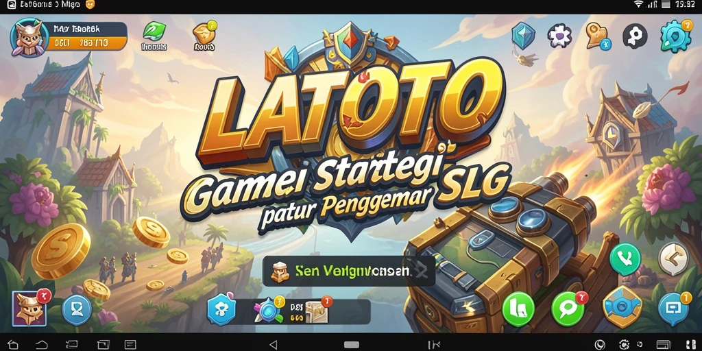 Tampilan gameplay LATOTO yang memukau dengan strategi mendalam.