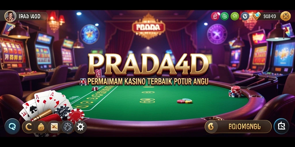 Tampilan menawan dari gameplay <strong>PRADA4D</strong> yang mengasyikkan.