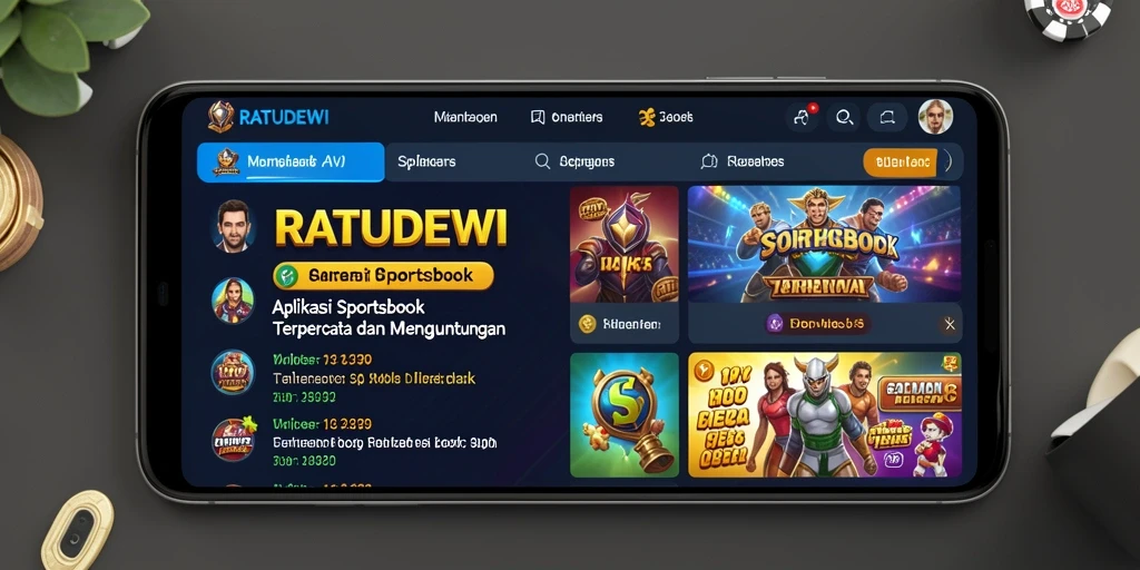 Tampilan menarik dari gameplay RATUDEWI yang seru.