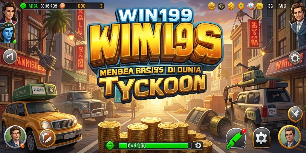 Tangkapan layar gameplay WIN199 menampilkan aksi manajemen yang seru.