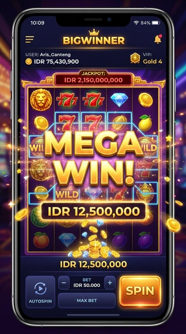Keamanan aplikasi terjamin di bigwinner sebelum diunduh.